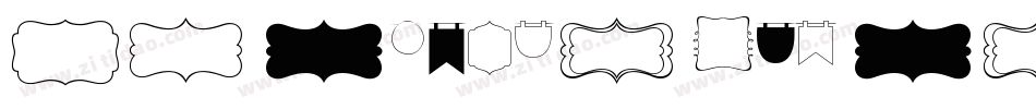 KG Flavor And Frames Two字体转换
